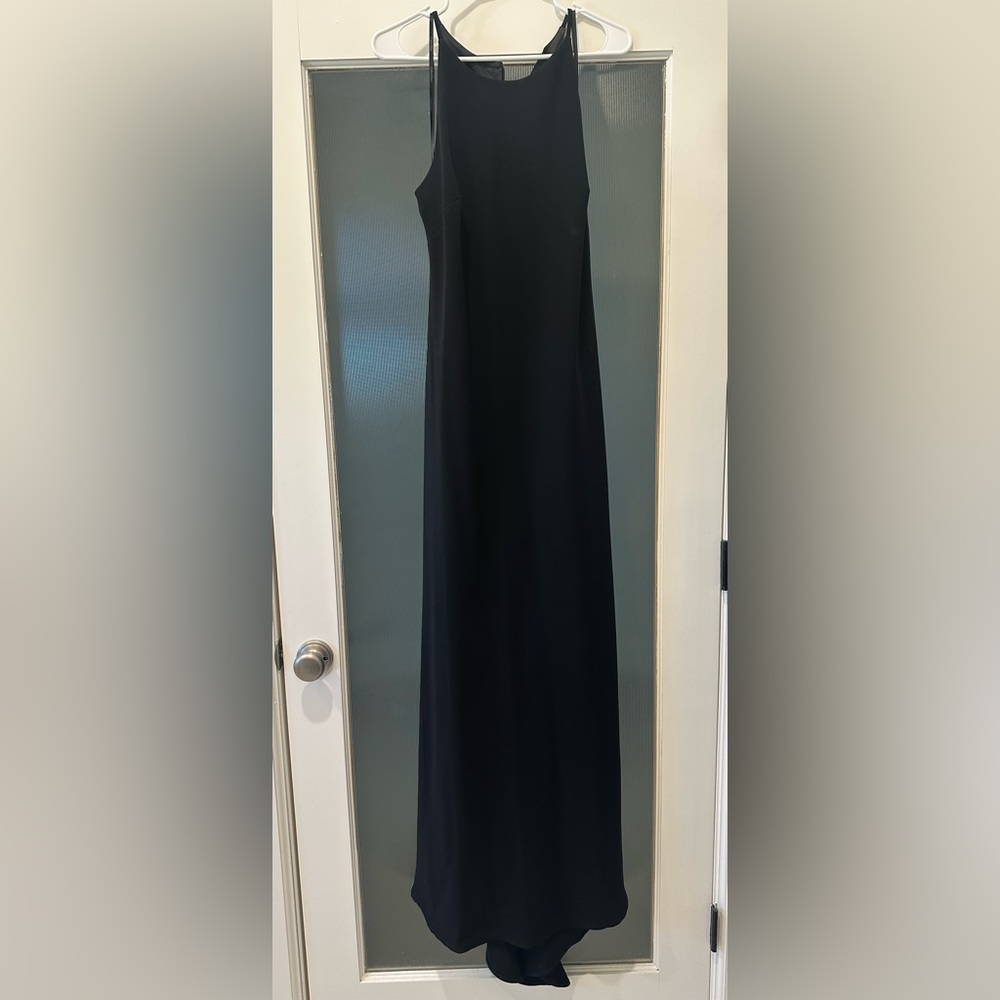 Calvin Klein Black Maxi Dress